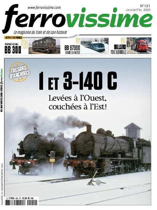 Title details for Ferrovissime by LR Presse SA - Available